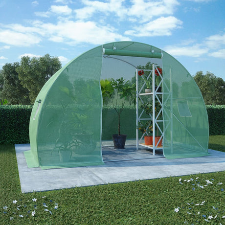 Vidaxl drivhus 4,5 m² 300x150x200 cm