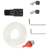 Vidaxl nuklearbor med standard 2600 W 200 mm