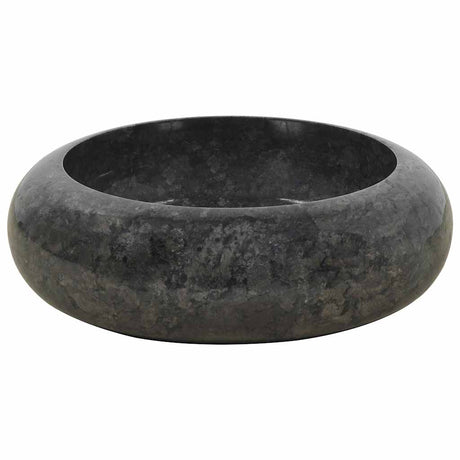 Vidaxl Sink 40x12 cm marmor sort