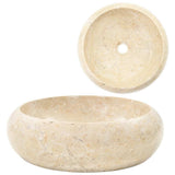 Vidaxx vask 40x12 cm marmorcreme