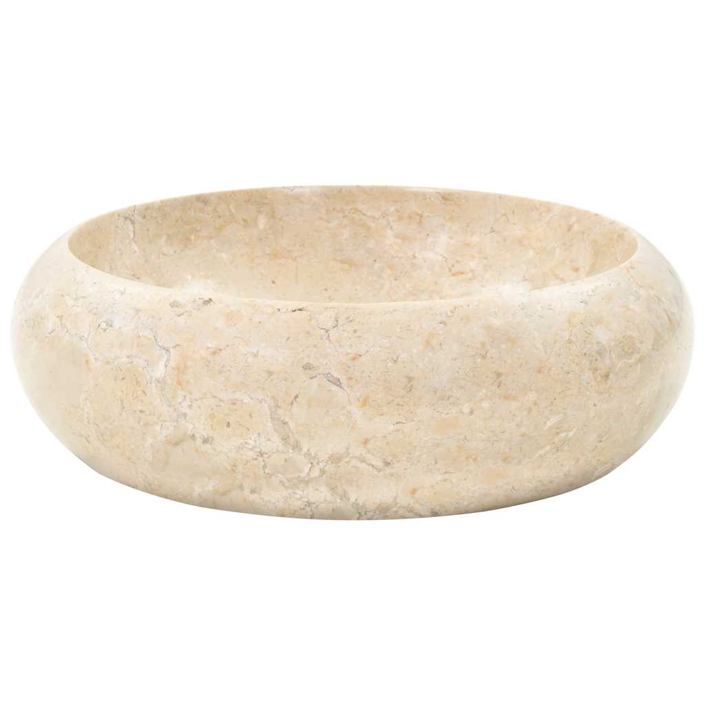 Vidaxx vask 40x12 cm marmorcreme