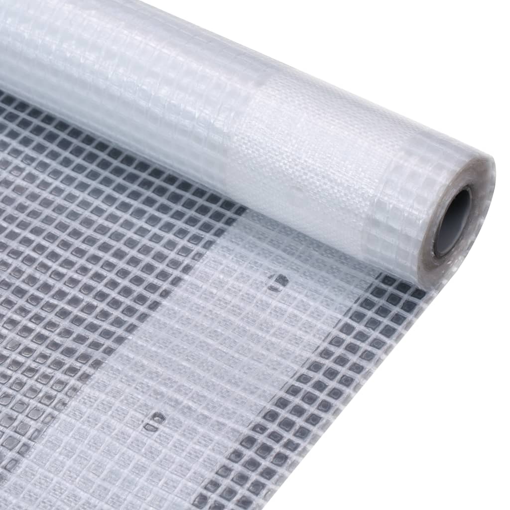 Vidaxl Leno tarpaulin 260 g m² 3x15 m hvid