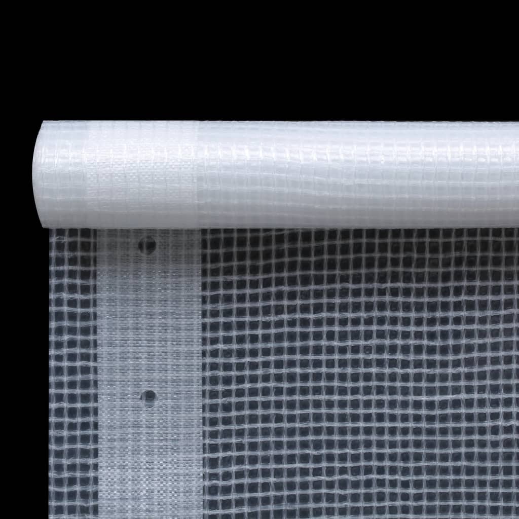Vidaxl Leno tarpaulin 260 g m² 3x15 m hvid