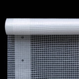 Vidaxl Leno tarpaulin 260 g m² 3x15 m hvid