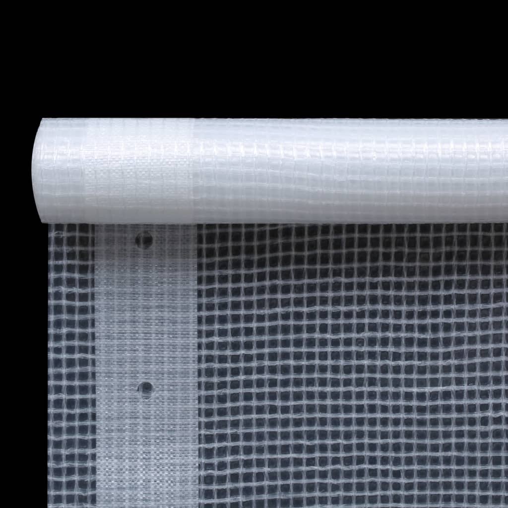 Vidaxl Leno tarpaulin 260 g m² 4x4 m hvid