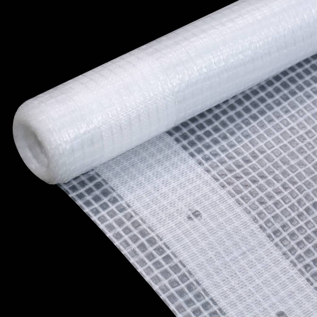 Vidaxl Leno tarpaulin 260 g m² 4x4 m hvid