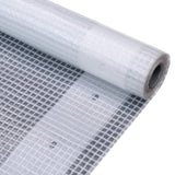 Vidaxl Leno tarpaulin 260 g m² 4x15 m hvid