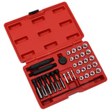 Vidaxl 33-delt Glowa Plug kastreparationssæt M8 M10 M12