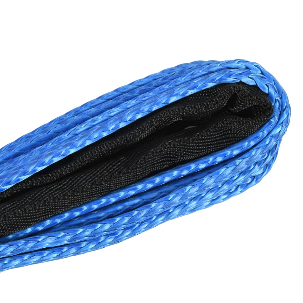 Vidaxl Lierkabel 9 mmx26 m blå