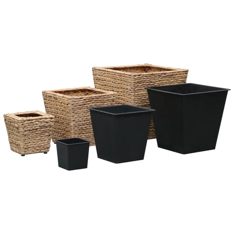 Vidaxl Planters hævet 3. Waterhyacint
