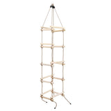 Vidaxl rebstige 200 cm træ