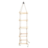 Vidaxl rebstige 200 cm træ
