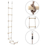 Vidaxl rebstige 290 cm træ