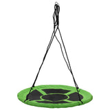 Vidaxl Swing 100 kg 110 cm grøn