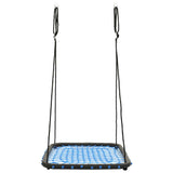 Vidaxl Swing 200 kg 104x76 cm blå