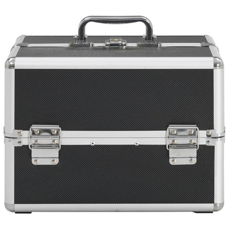 Vidaxx make-up etui 22x30x21 cm aluminium sort