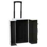 Vidaxx pilotvogn 47x39x27 cm aluminium sølv