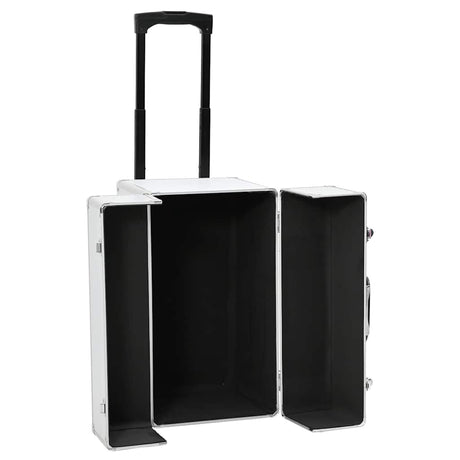 Vidaxx pilotvogn 47x39x27 cm aluminium sølv