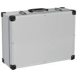 Vidaxl Tool Case 46x33x16 cm aluminium sølvfarvet