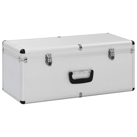 Vidaxl Storage Bockets 3 St. Aluminium Sølvfarvet