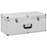 Vidaxl Storage Bockets 3 St. Aluminium Sølvfarvet
