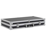 Vidaxl Wapenkoffer Aluminium ABS Sort