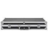 Vidaxl Wapenkoffer Aluminium ABS Sort