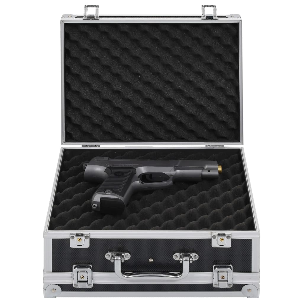 Vidaxx pistolkasse aluminium abs sort