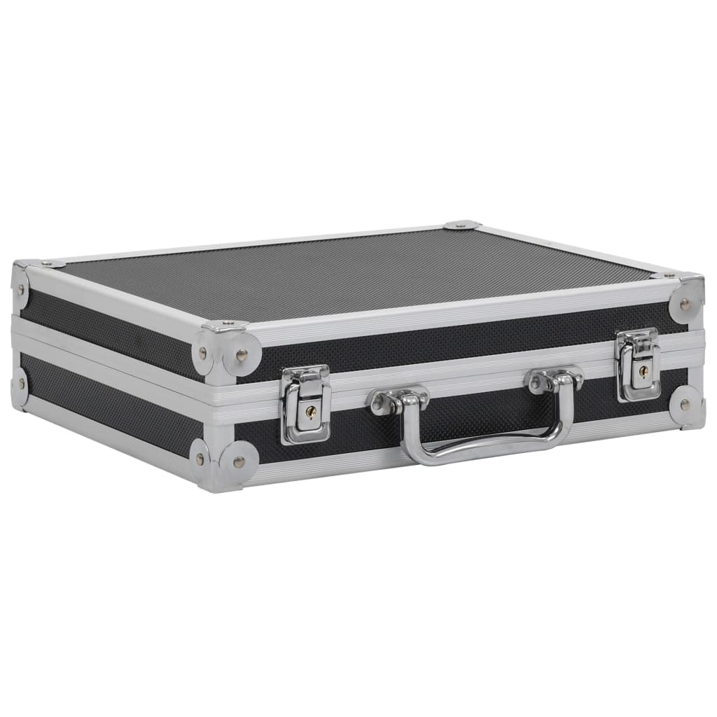 Vidaxx pistolkasse aluminium abs sort