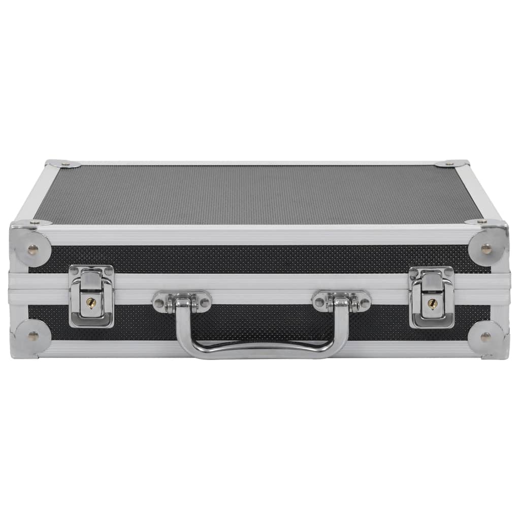 Vidaxx pistolkasse aluminium abs sort
