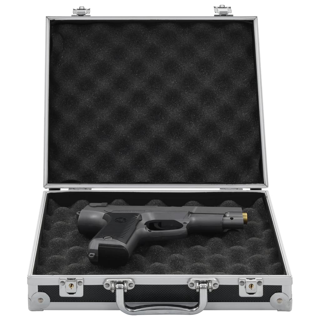 Vidaxx pistolkasse aluminium abs sort