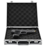 Vidaxx pistolkasse aluminium abs sort