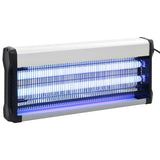 Vidaxl Vliegendendoder 40 W aluminium ABS Sort