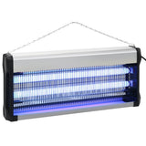 Vidaxl Vliegendendoder 40 W aluminium ABS Sort