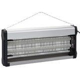 Vidaxl Vliegendendoder 40 W aluminium ABS Sort