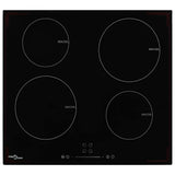 Vidaxl -induktion HOB med 4 madlavningszoner Touch Control 7000 W Glass