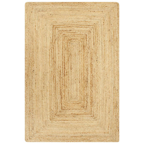 Vidaxl Rug Handmade 80x160 cm jute Natural