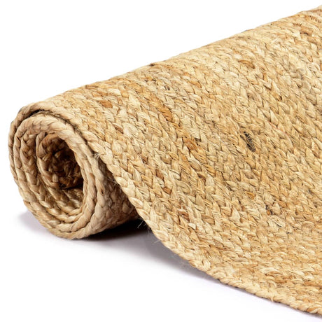 Vidaxl Rug Handmade 80x160 cm jute Natural