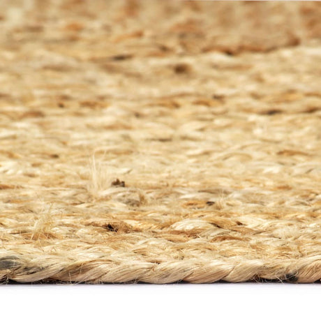 Vidaxl Rug Handmade 80x160 cm jute Natural