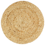 Vidaxl placemats 4 ms omkring 38 cm jute selvfølgelig