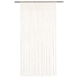 Vidaxl gardin makramé 140x240 cm bomuld