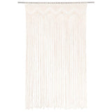 Vidaxl gardin makramé 140x240 cm bomuld