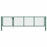Vidaxx stålhavelåge 350x75 cm grøn