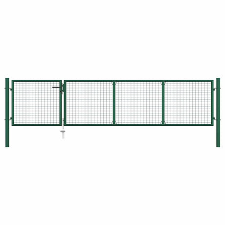 Vidaxx stålhavelåge 350x75 cm grøn