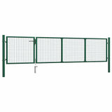 Vidaxx stålhavelåge 350x75 cm grøn