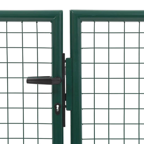 Vidaxx stålhavelåge 350x75 cm grøn