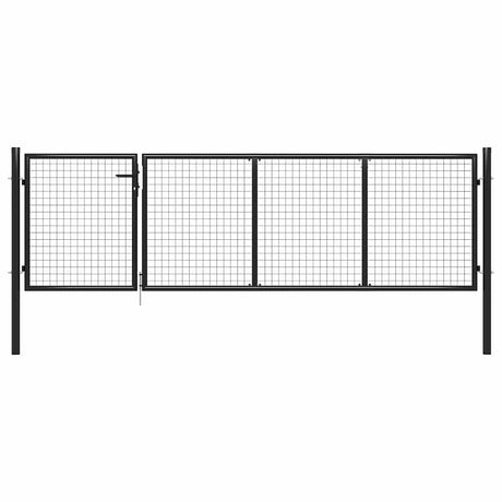 Vidaxx stålhavelåge 350x75 cm antracit