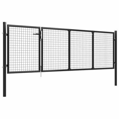 Vidaxx stålhavelåge 350x75 cm antracit