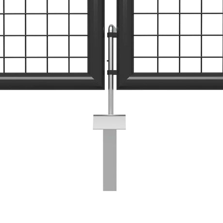 Vidaxx stålhavelåge 350x75 cm antracit
