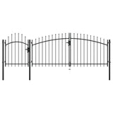 Vidaxl Port 2.25x4 M stål sort